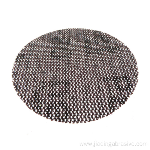 aluminum oxide mesh sanding discs dust free sandpaper